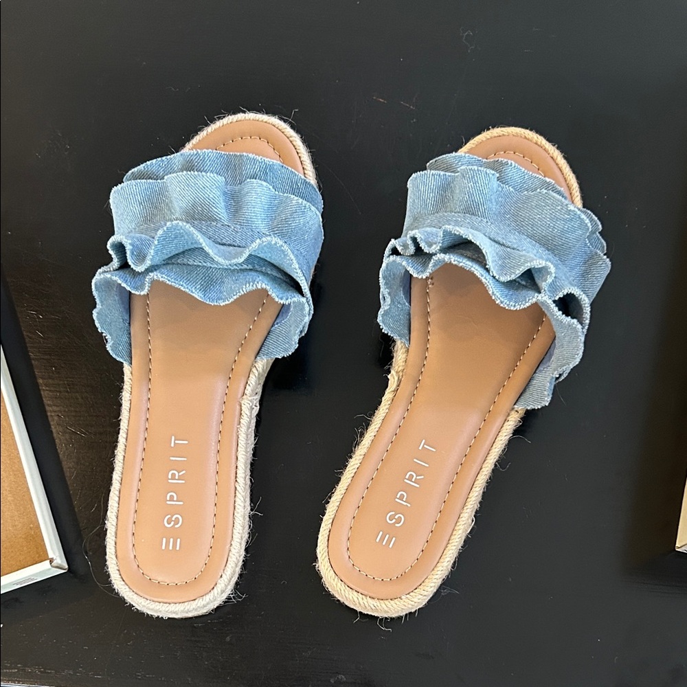 Esprit Denim Blue Casual Shoes